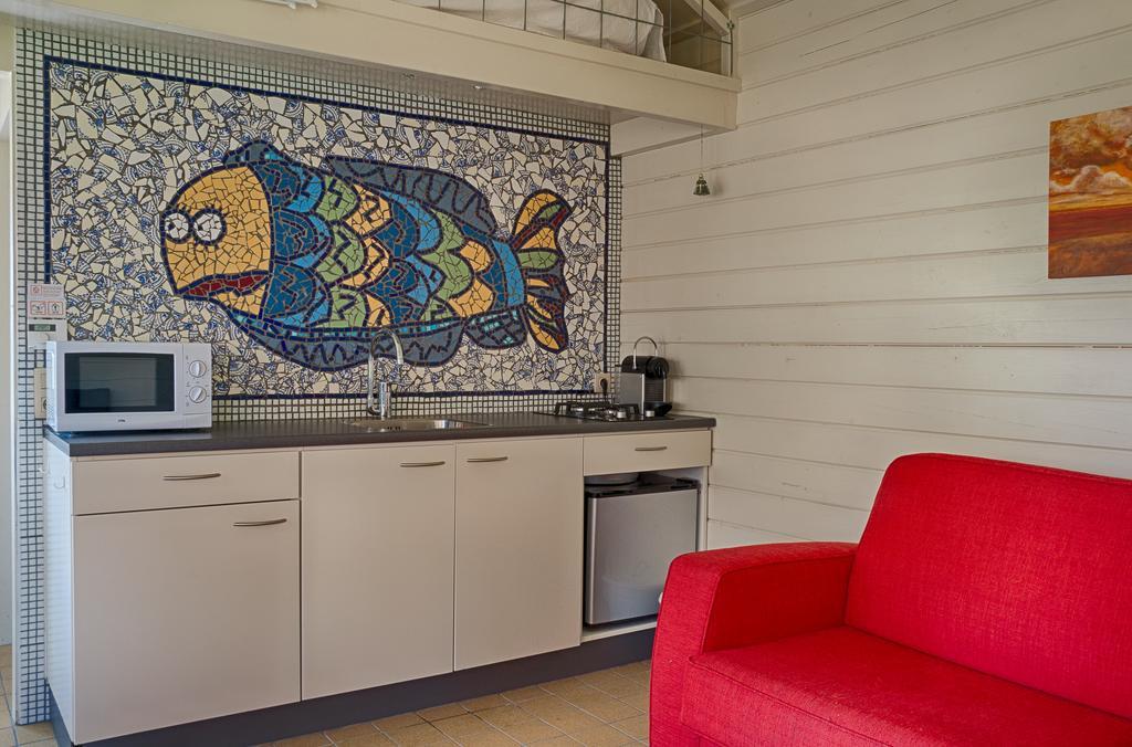 הולסט Artistiek Vakantiehuisje מראה חיצוני תמונה